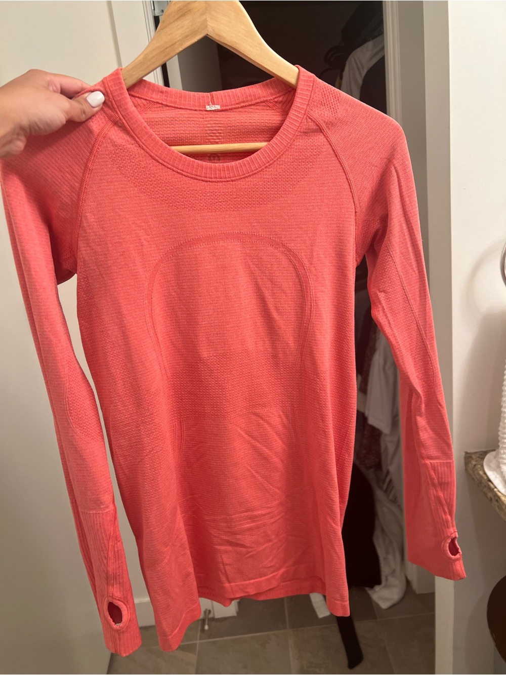 Lululemon Swiftly Tech Long Sleeve Shirt – Pink, Size 6 - Picture 12 of 12